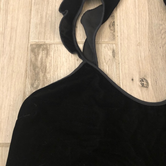 EUC Victoria’s Secret Black Velvet PJ set - Picture 4 of 5